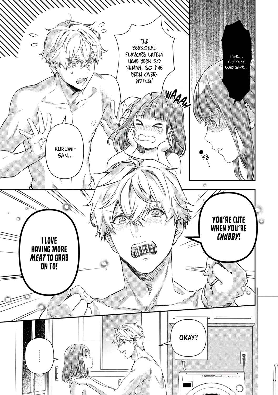 Page 13 Chapter 20 Shojo Kon ~Kohinata Fuufu wa Shite Mitai~