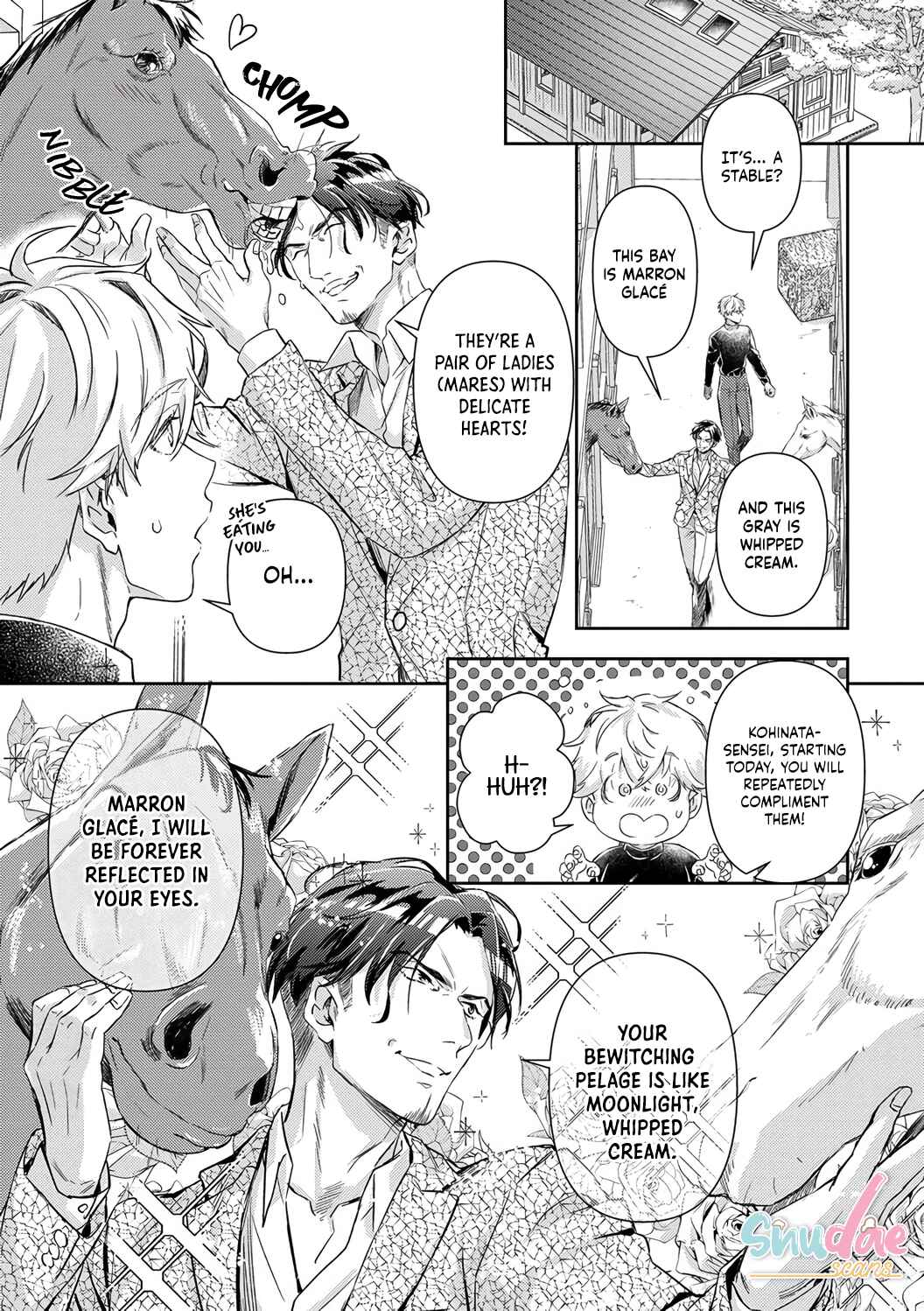 Page 21 Chapter 20 Shojo Kon ~Kohinata Fuufu wa Shite Mitai~