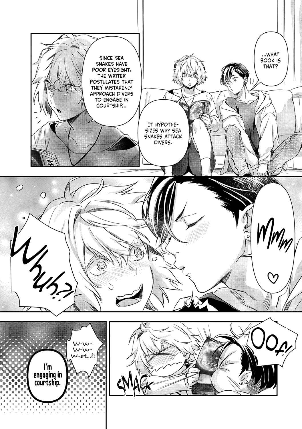 Page 25 Chapter 20 Shojo Kon ~Kohinata Fuufu wa Shite Mitai~