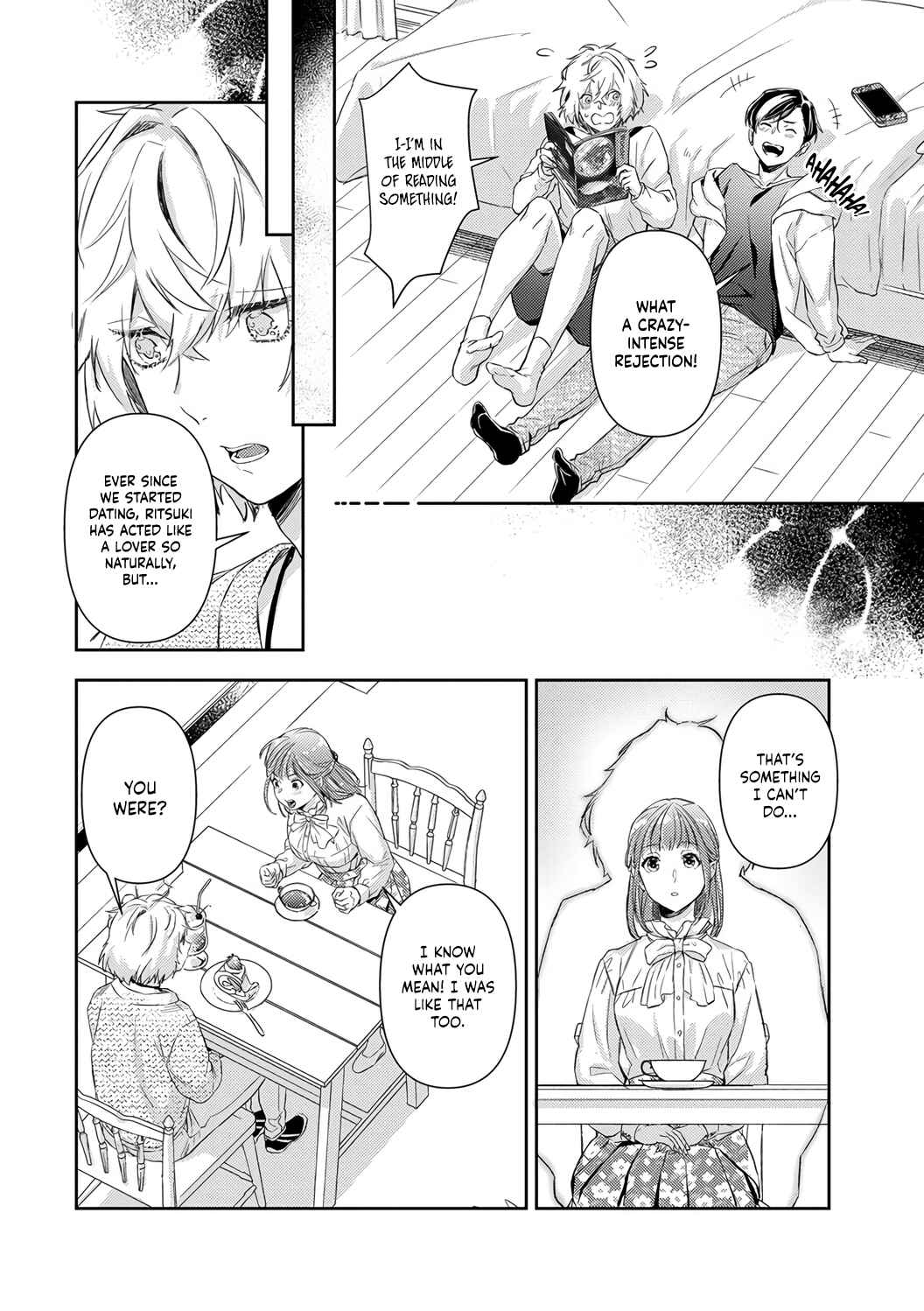 Page 26 Chapter 20 Shojo Kon ~Kohinata Fuufu wa Shite Mitai~