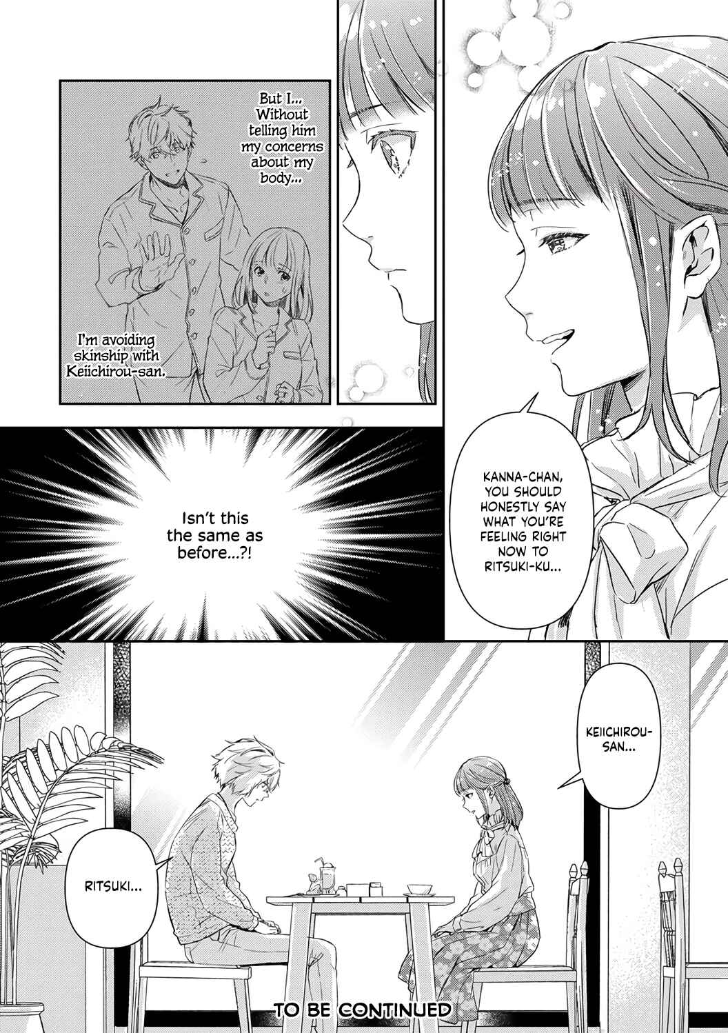 Page 28 Chapter 20 Shojo Kon ~Kohinata Fuufu wa Shite Mitai~