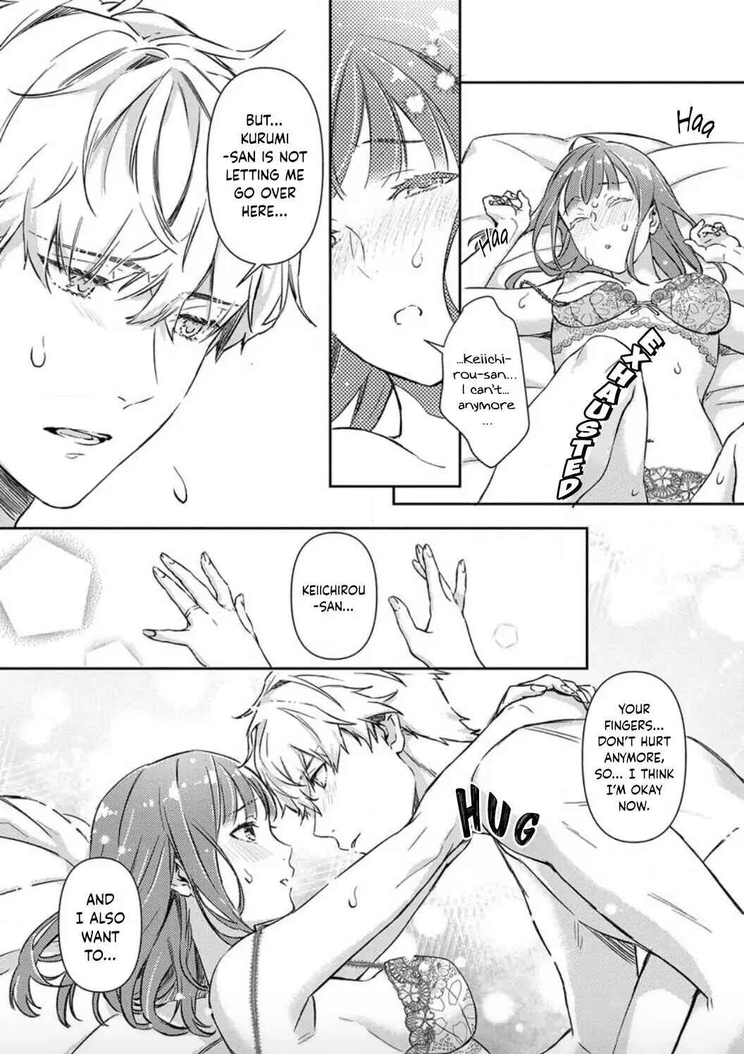 Page 13 Chapter 7 Shojo Kon ~Kohinata Fuufu wa Shite Mitai~