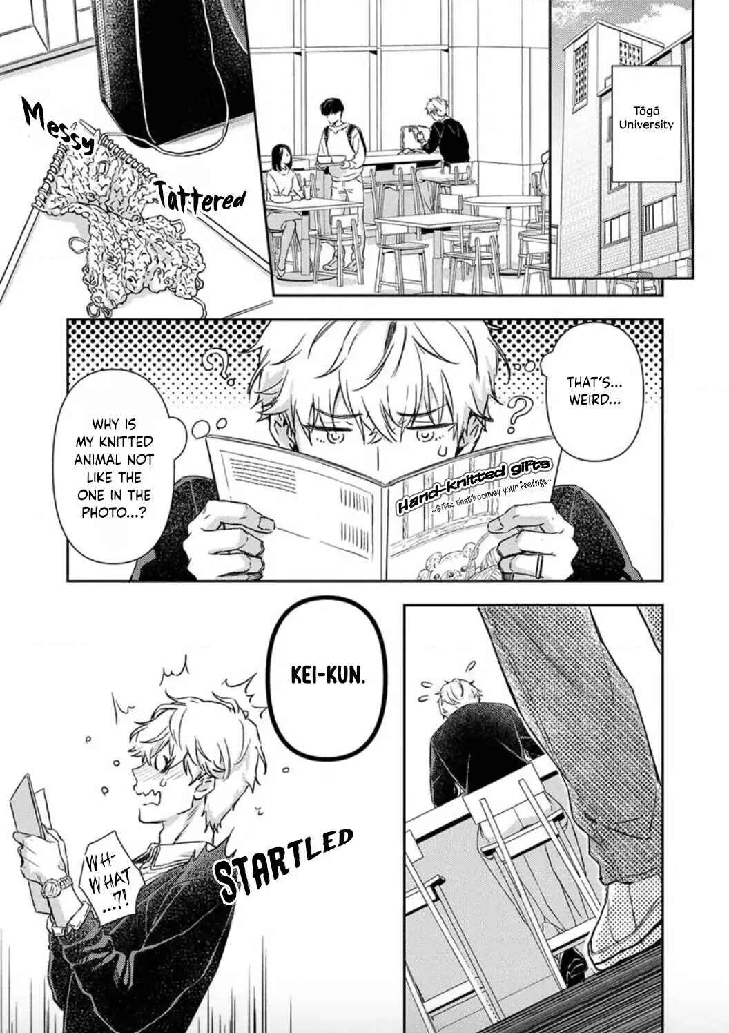 Page 21 Chapter 7 Shojo Kon ~Kohinata Fuufu wa Shite Mitai~