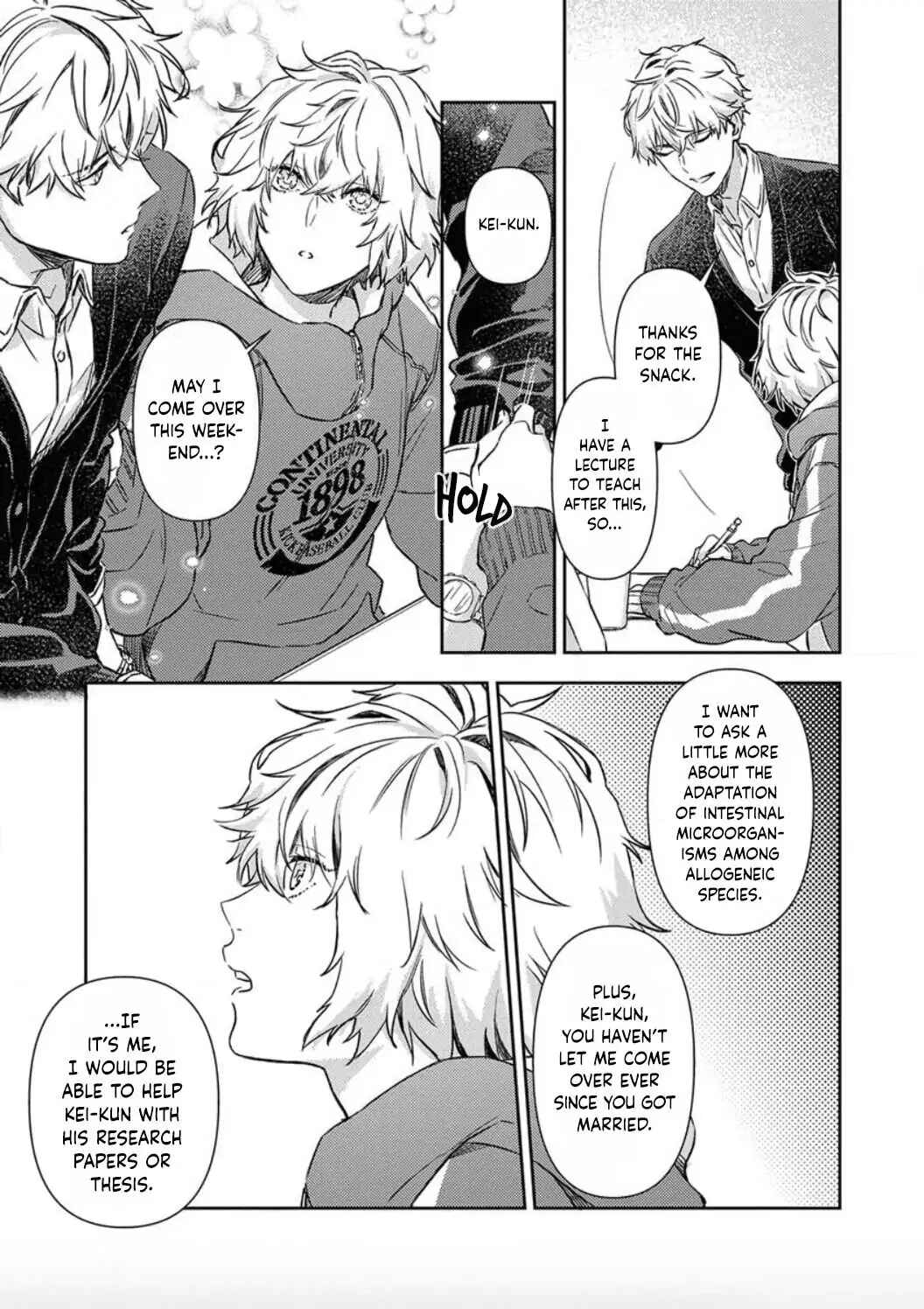 Page 25 Chapter 7 Shojo Kon ~Kohinata Fuufu wa Shite Mitai~