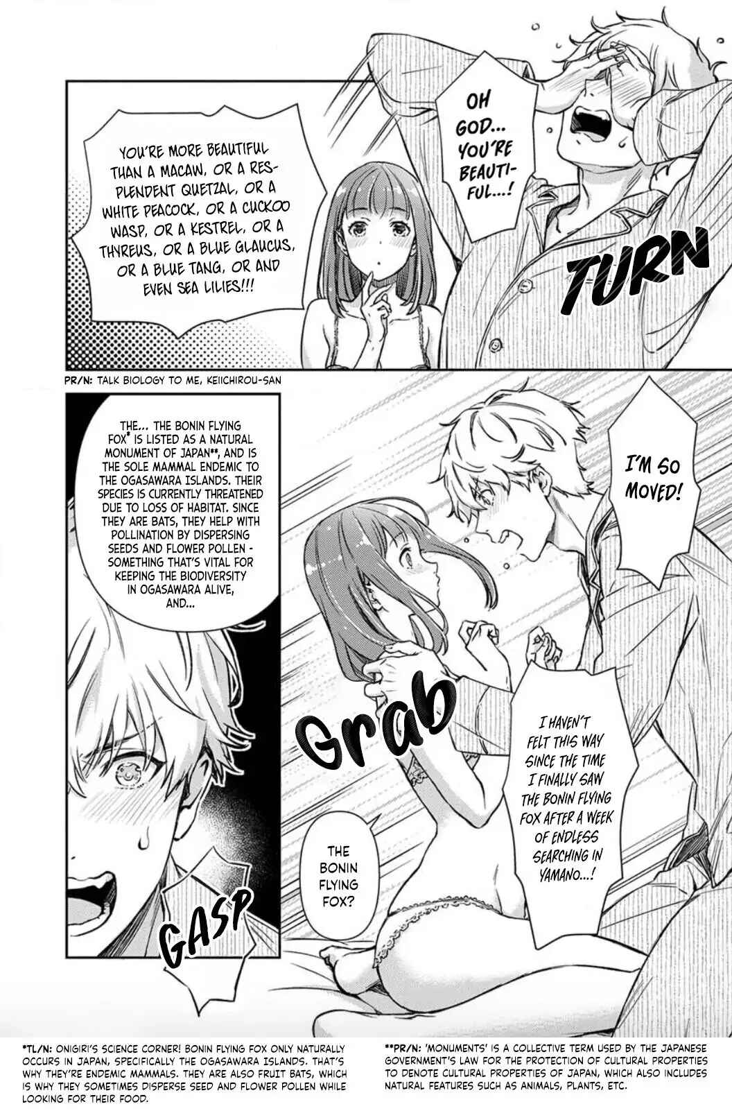 Page 4 Chapter 7 Shojo Kon ~Kohinata Fuufu wa Shite Mitai~