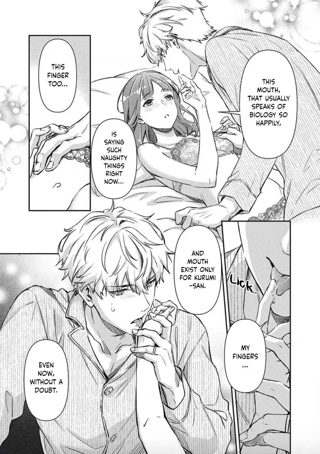 Page 8 Chapter 7 Shojo Kon ~Kohinata Fuufu wa Shite Mitai~