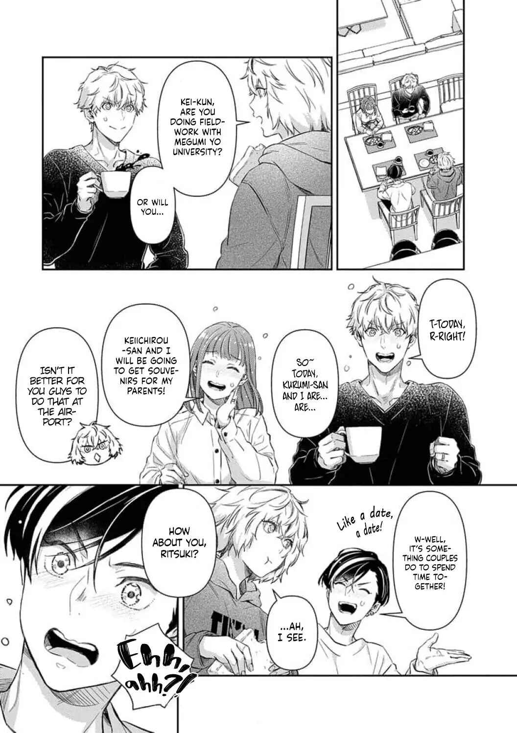 Page 16 Chapter 14 Shojo Kon ~Kohinata Fuufu wa Shite Mitai~