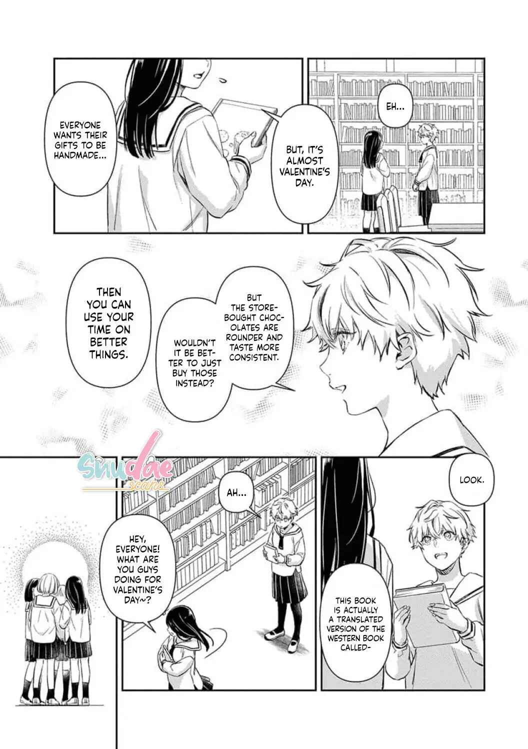 Page 19 Chapter 14 Shojo Kon ~Kohinata Fuufu wa Shite Mitai~