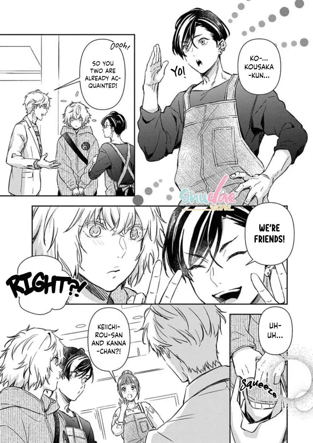 Page 11 Chapter 11 Shojo Kon ~Kohinata Fuufu wa Shite Mitai~