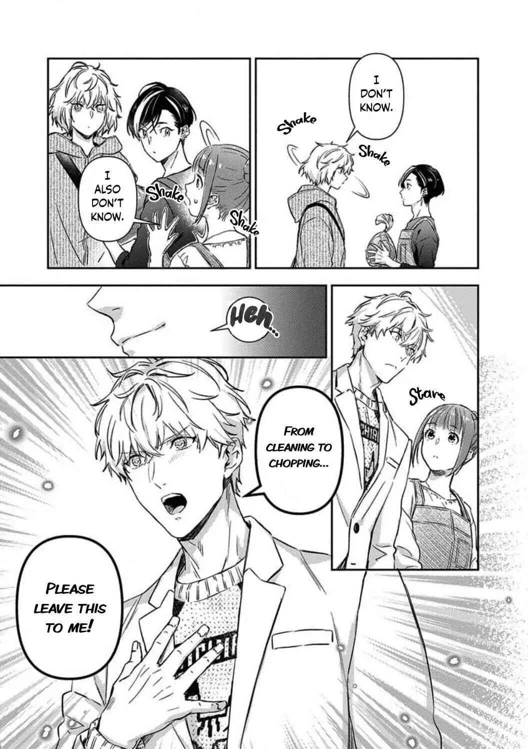 Page 14 Chapter 11 Shojo Kon ~Kohinata Fuufu wa Shite Mitai~