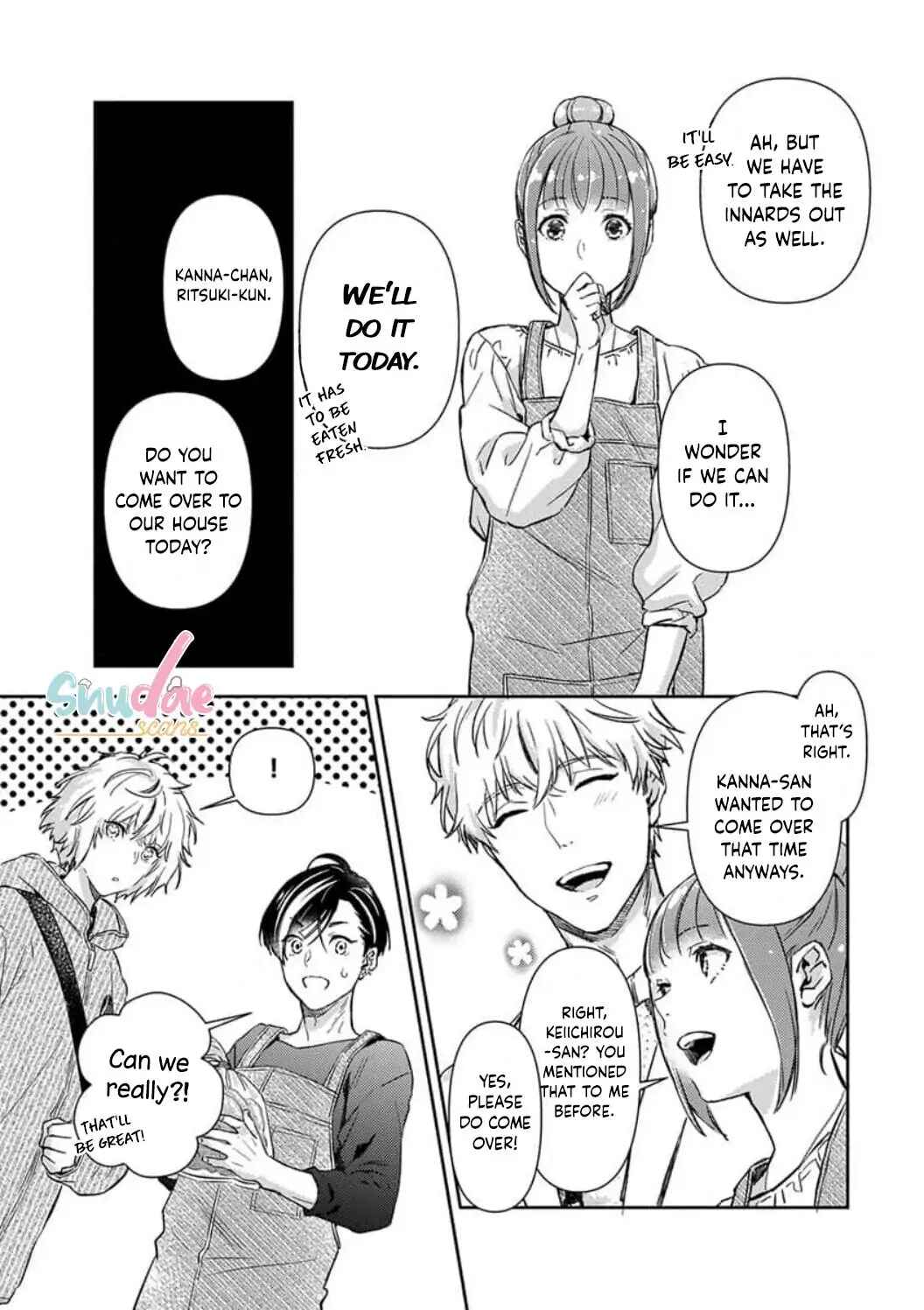 Page 15 Chapter 11 Shojo Kon ~Kohinata Fuufu wa Shite Mitai~