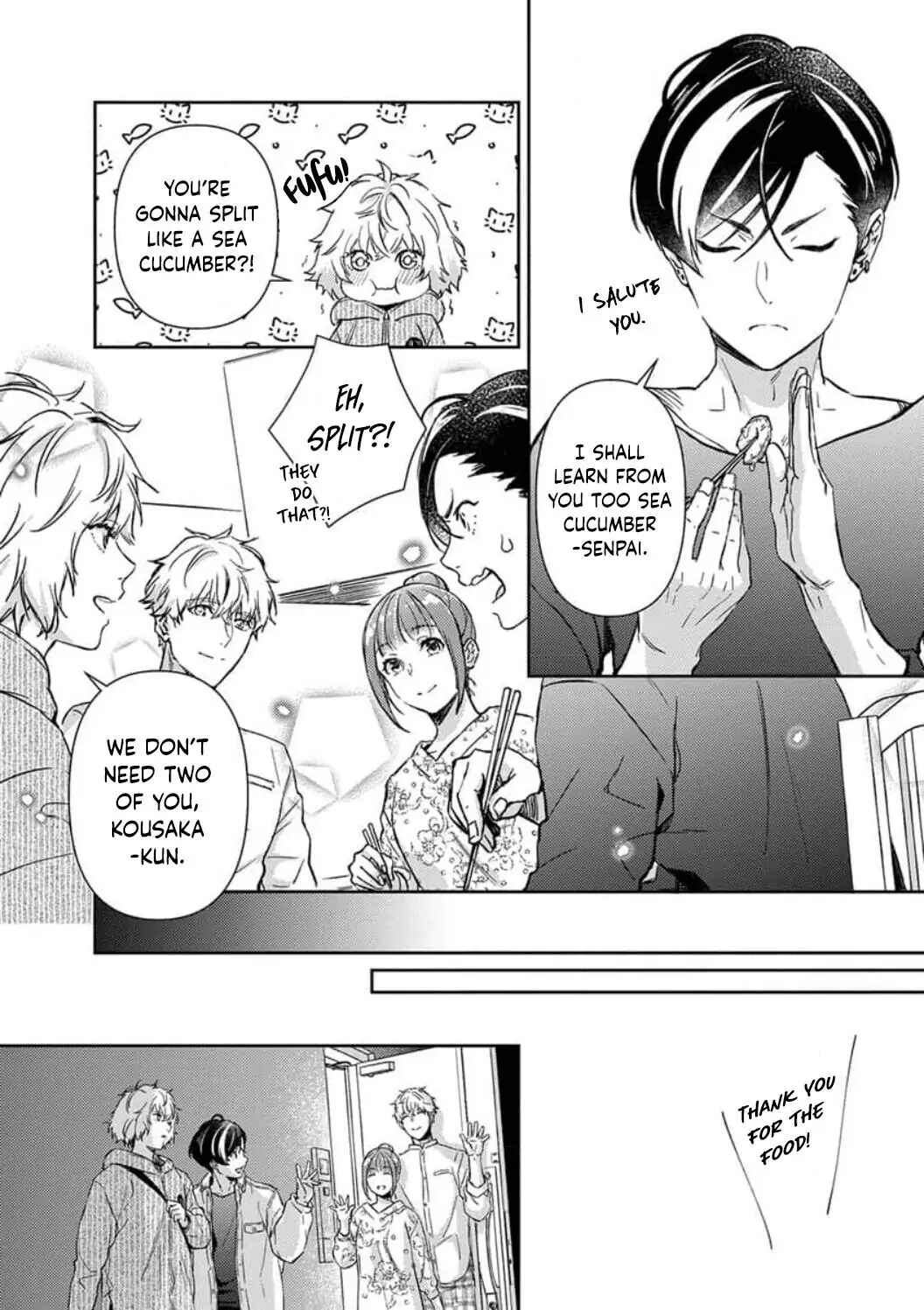 Page 21 Chapter 11 Shojo Kon ~Kohinata Fuufu wa Shite Mitai~