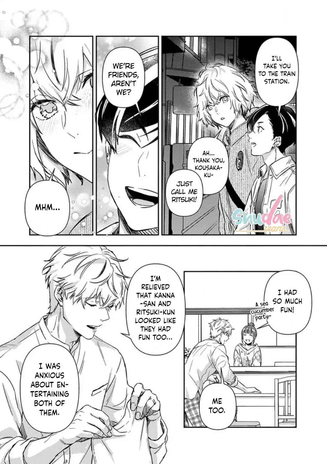 Page 22 Chapter 11 Shojo Kon ~Kohinata Fuufu wa Shite Mitai~