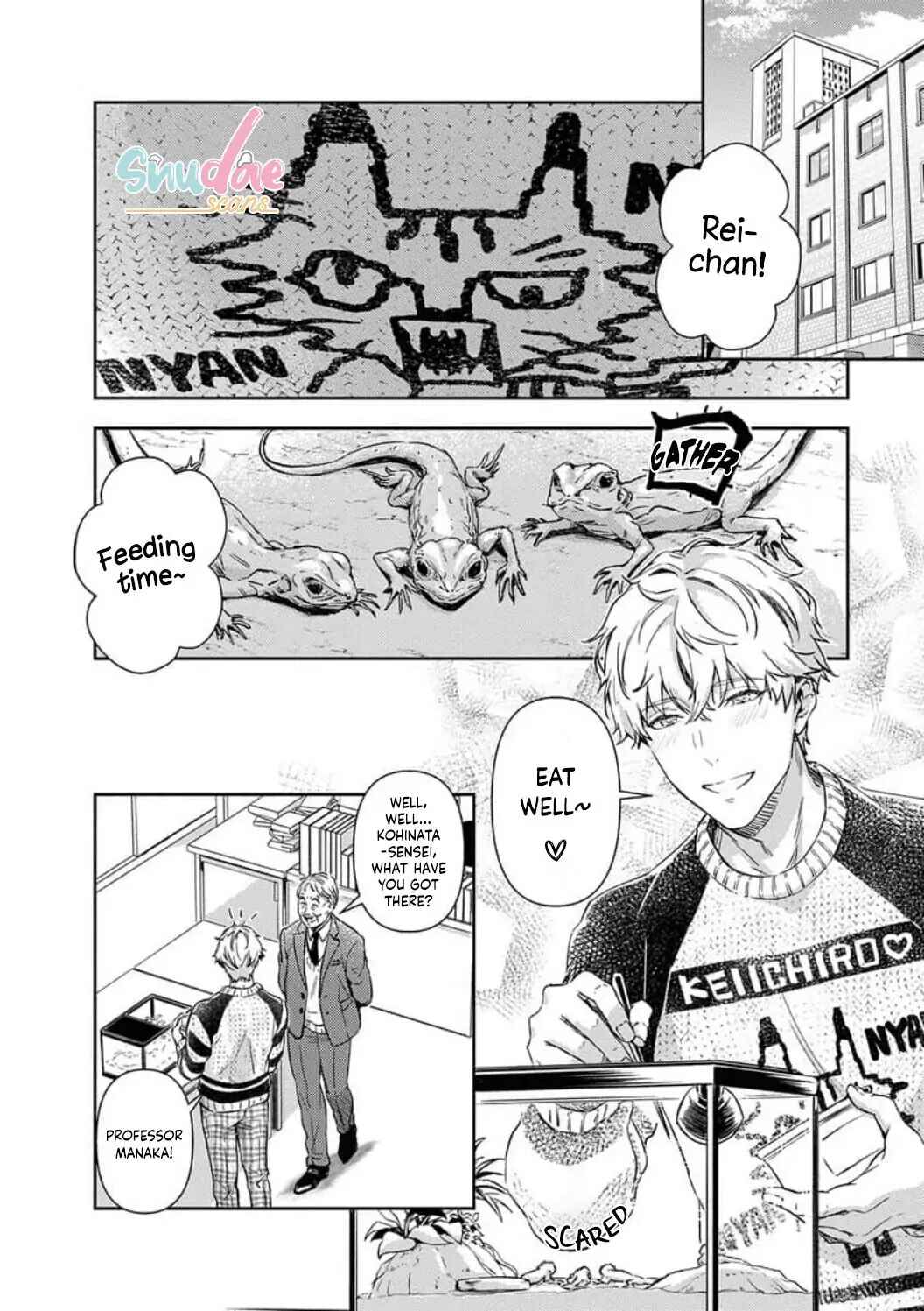 Page 3 Chapter 11 Shojo Kon ~Kohinata Fuufu wa Shite Mitai~
