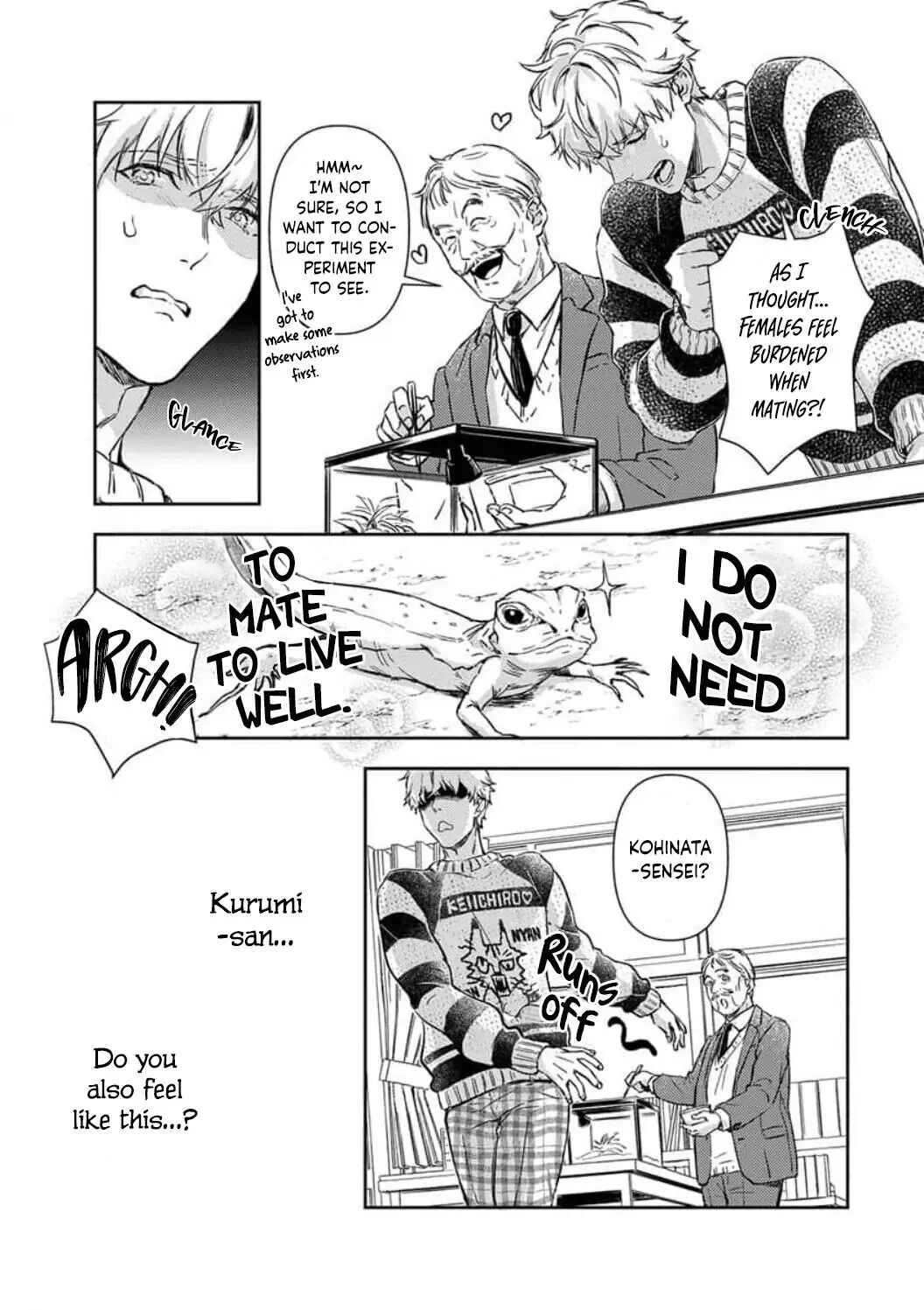 Page 5 Chapter 11 Shojo Kon ~Kohinata Fuufu wa Shite Mitai~