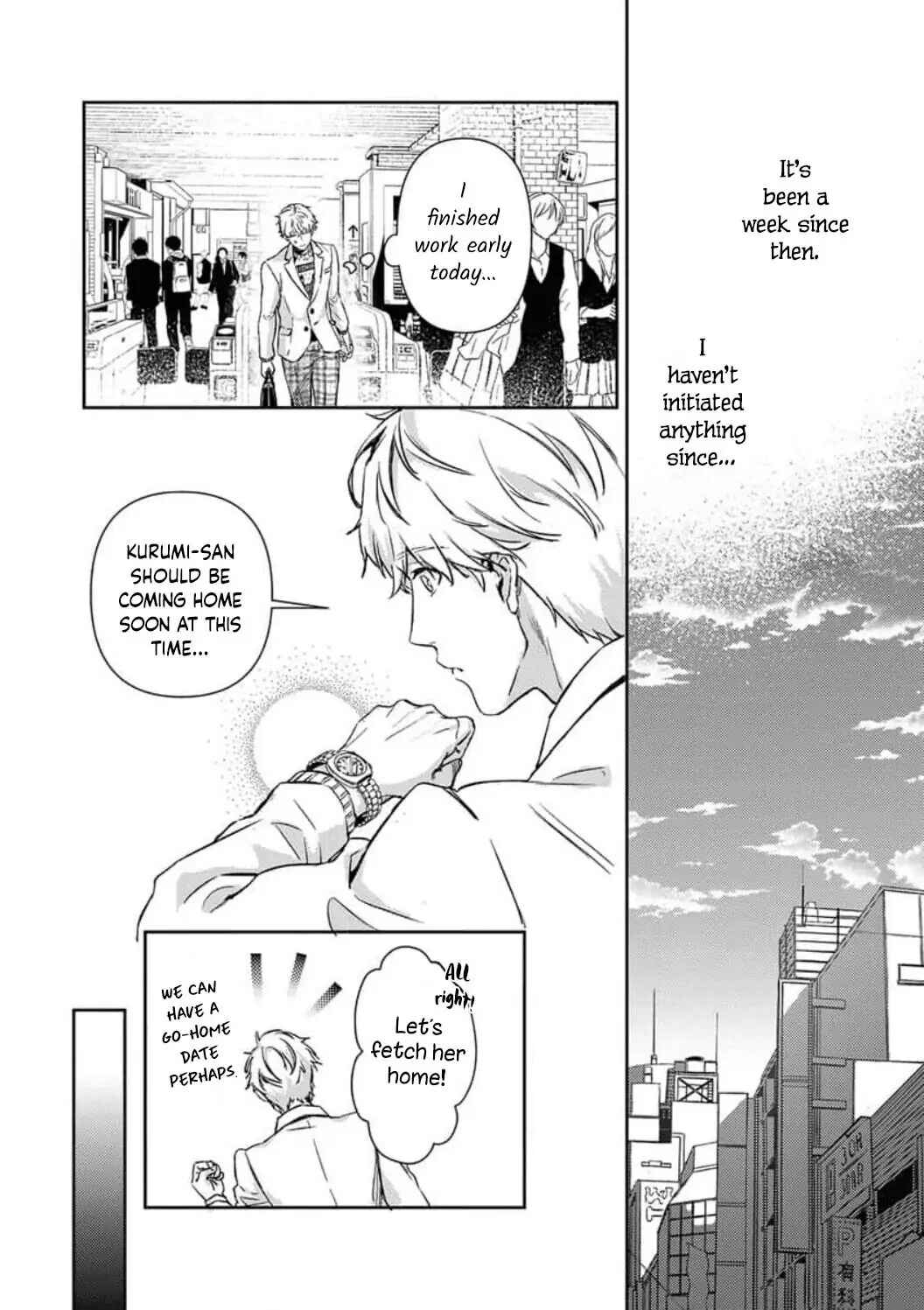 Page 8 Chapter 11 Shojo Kon ~Kohinata Fuufu wa Shite Mitai~