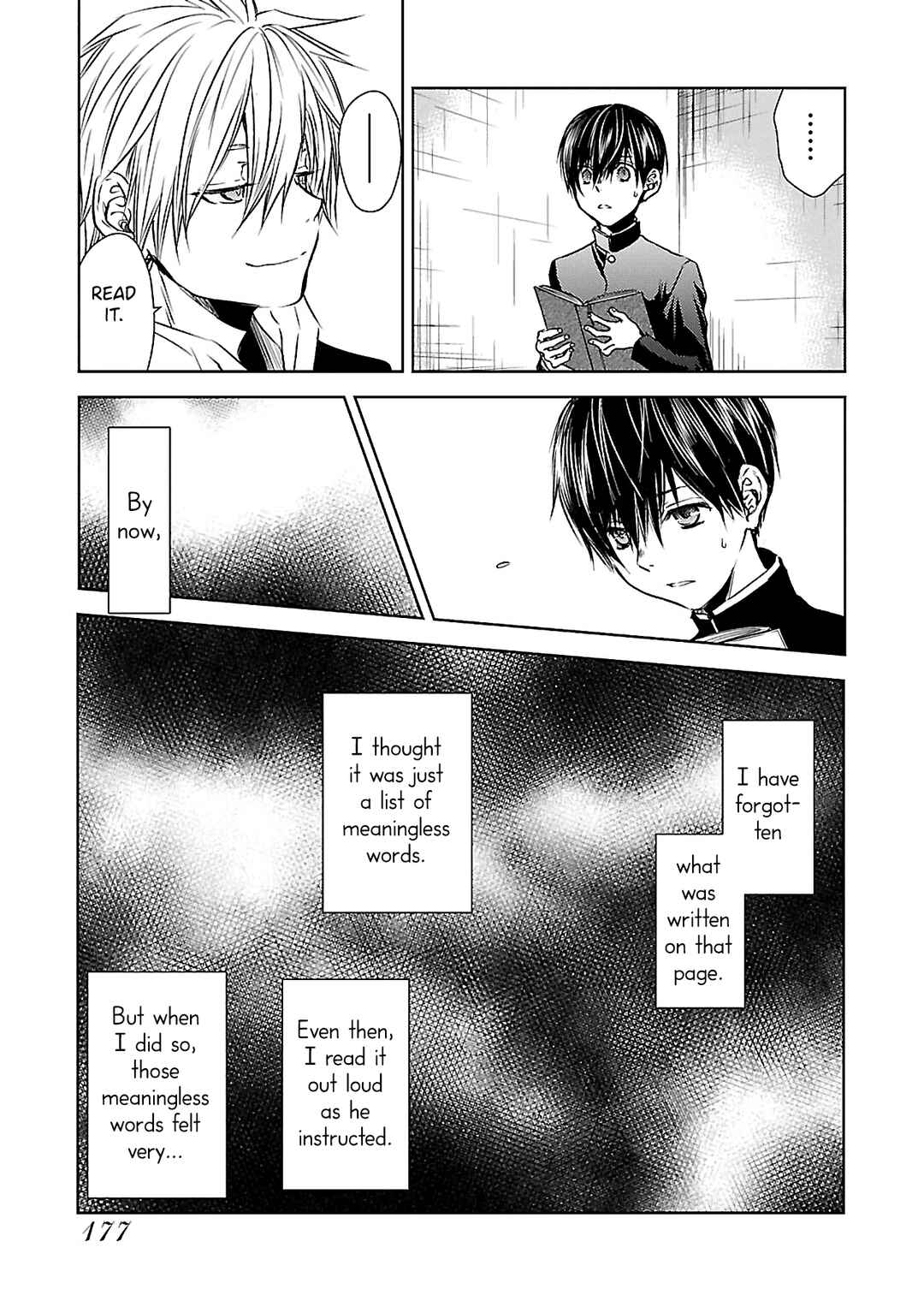 Page 11 Chapter 6 Nanashi - Nakushita Nani ka no Sagashikata
