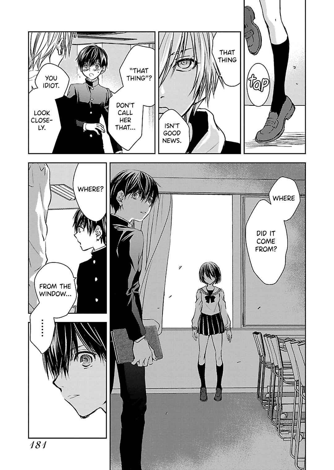 Page 15 Chapter 6 Nanashi - Nakushita Nani ka no Sagashikata