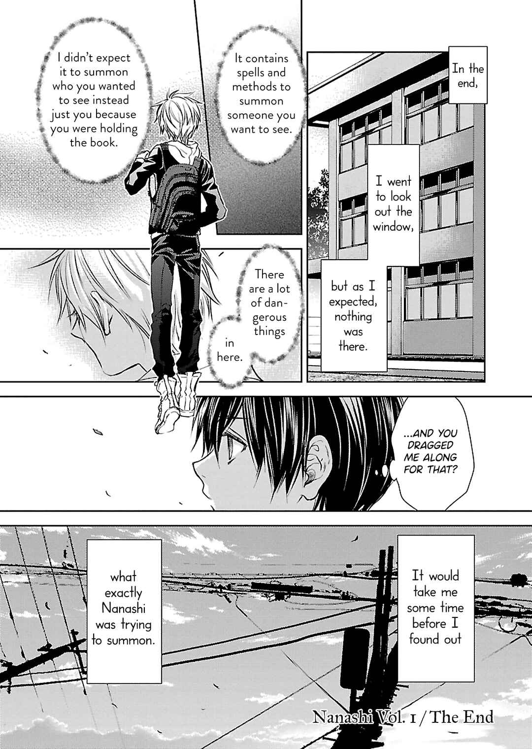 Page 26 Chapter 6 Nanashi - Nakushita Nani ka no Sagashikata