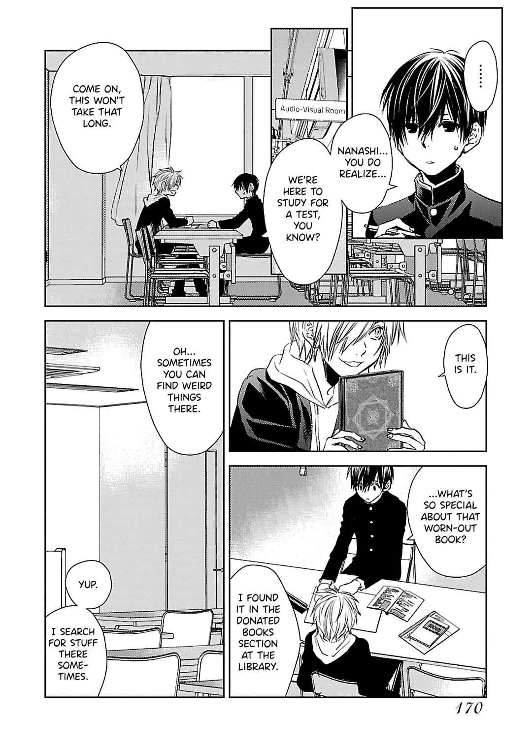 Page 4 Chapter 6 Nanashi - Nakushita Nani ka no Sagashikata