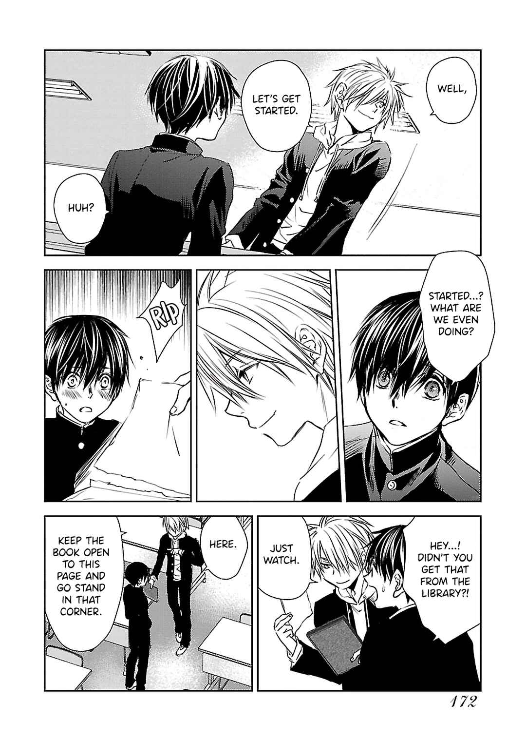 Page 6 Chapter 6 Nanashi - Nakushita Nani ka no Sagashikata