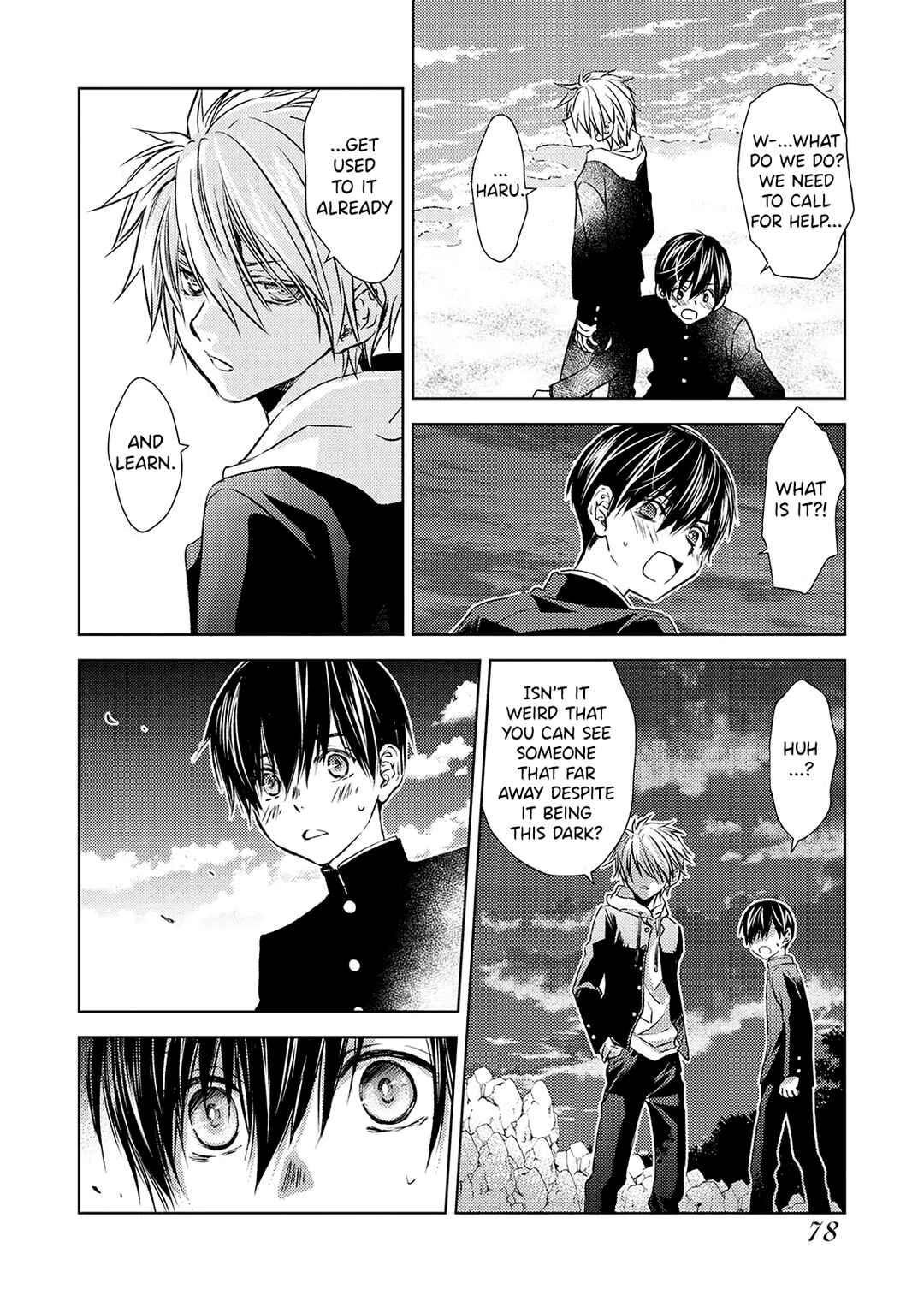 Page 18 Chapter 16 Nanashi - Nakushita Nani ka no Sagashikata