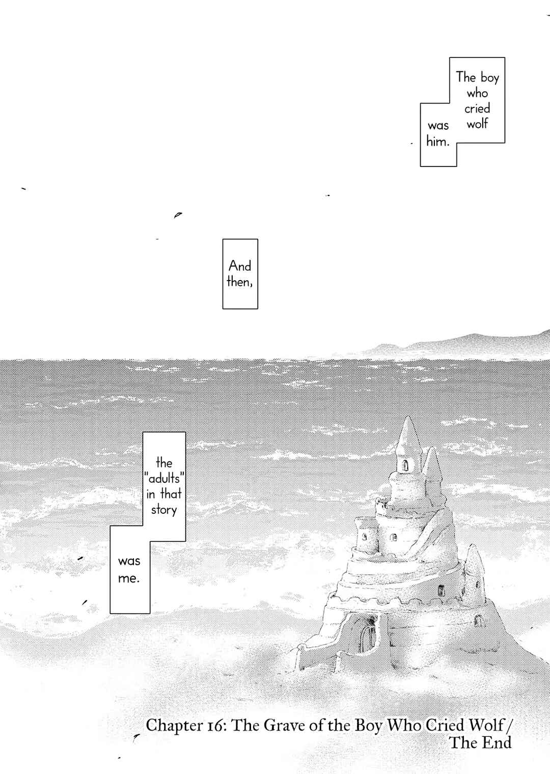 Page 26 Chapter 16 Nanashi - Nakushita Nani ka no Sagashikata