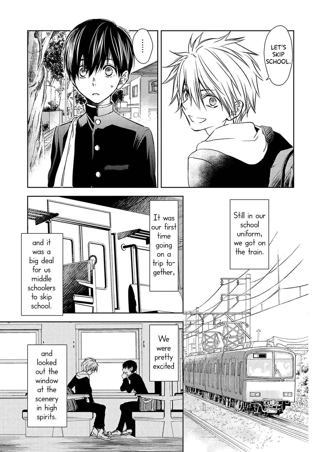 Page 3 Chapter 16 Nanashi - Nakushita Nani ka no Sagashikata