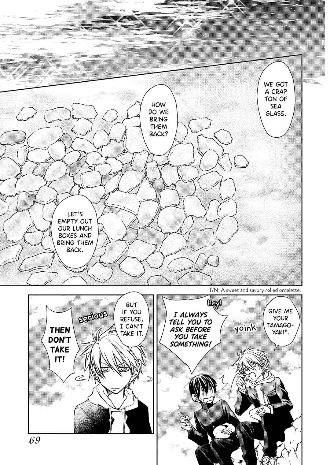 Page 9 Chapter 16 Nanashi - Nakushita Nani ka no Sagashikata