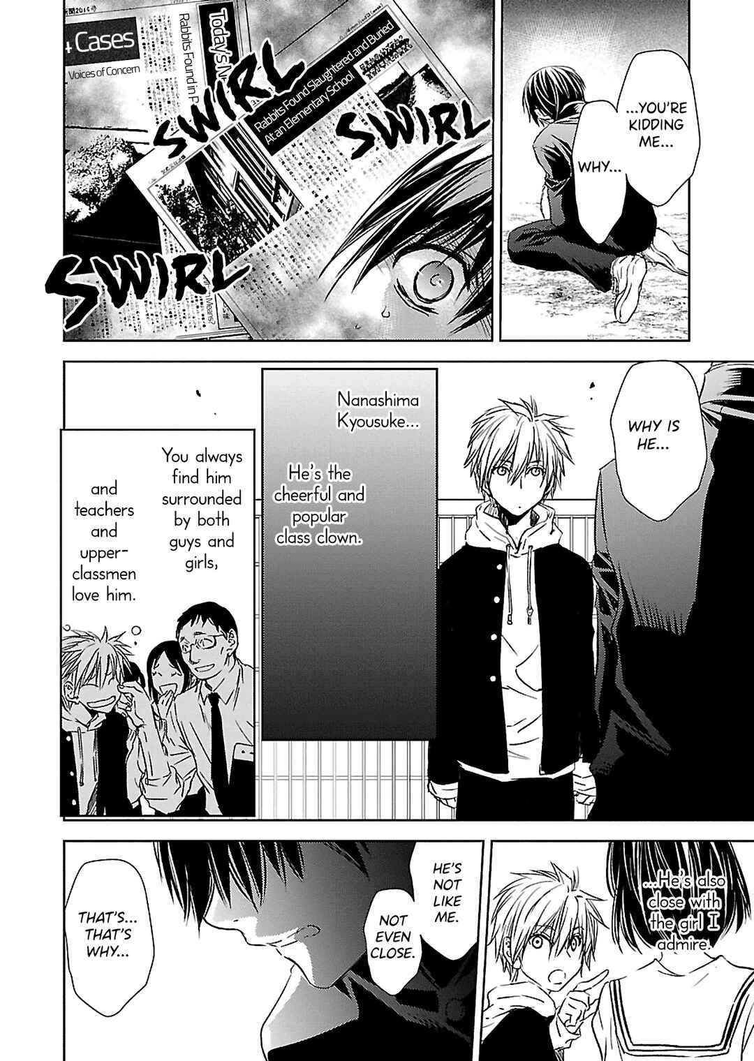 Page 10 Chapter 4 Nanashi - Nakushita Nani ka no Sagashikata