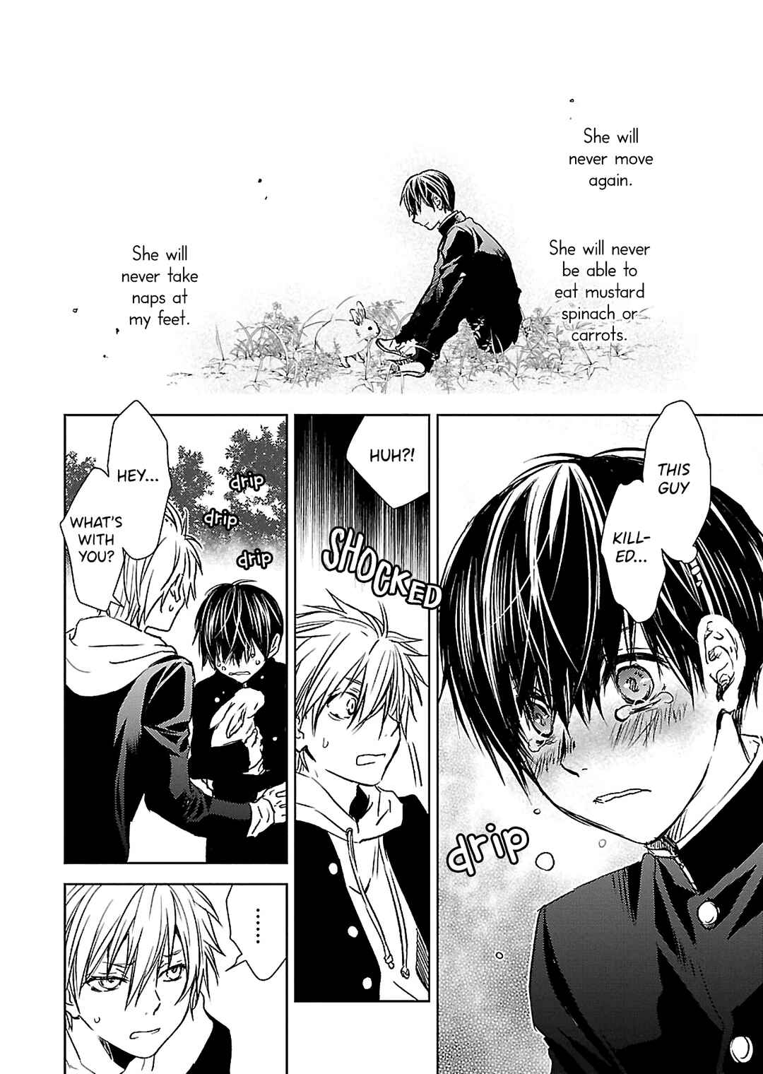 Page 12 Chapter 4 Nanashi - Nakushita Nani ka no Sagashikata