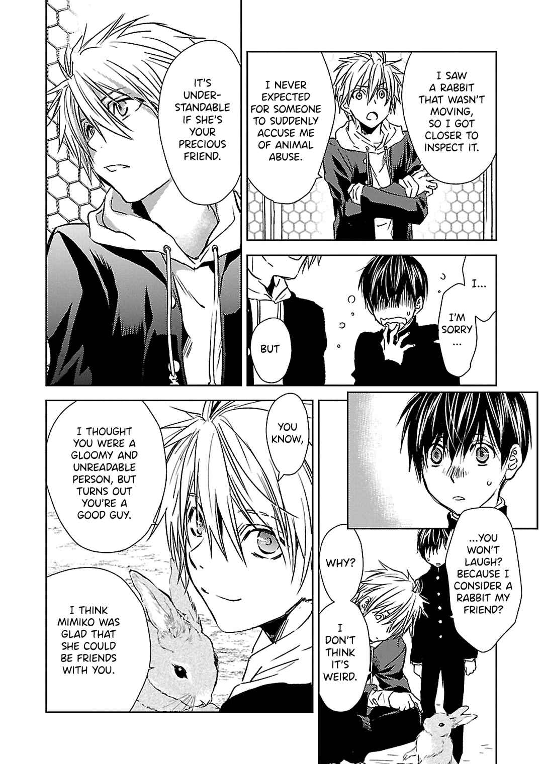 Page 18 Chapter 4 Nanashi - Nakushita Nani ka no Sagashikata