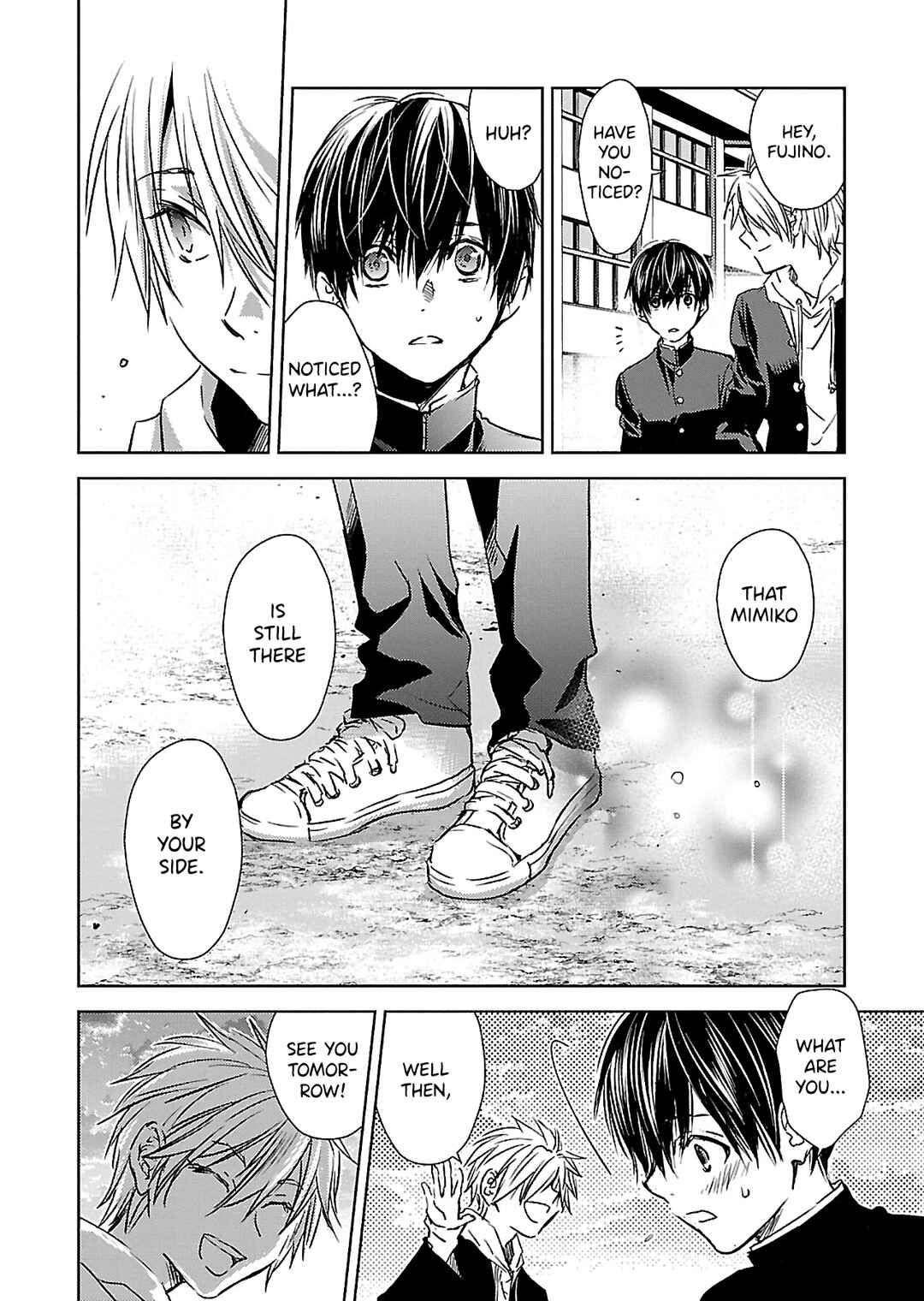 Page 22 Chapter 4 Nanashi - Nakushita Nani ka no Sagashikata
