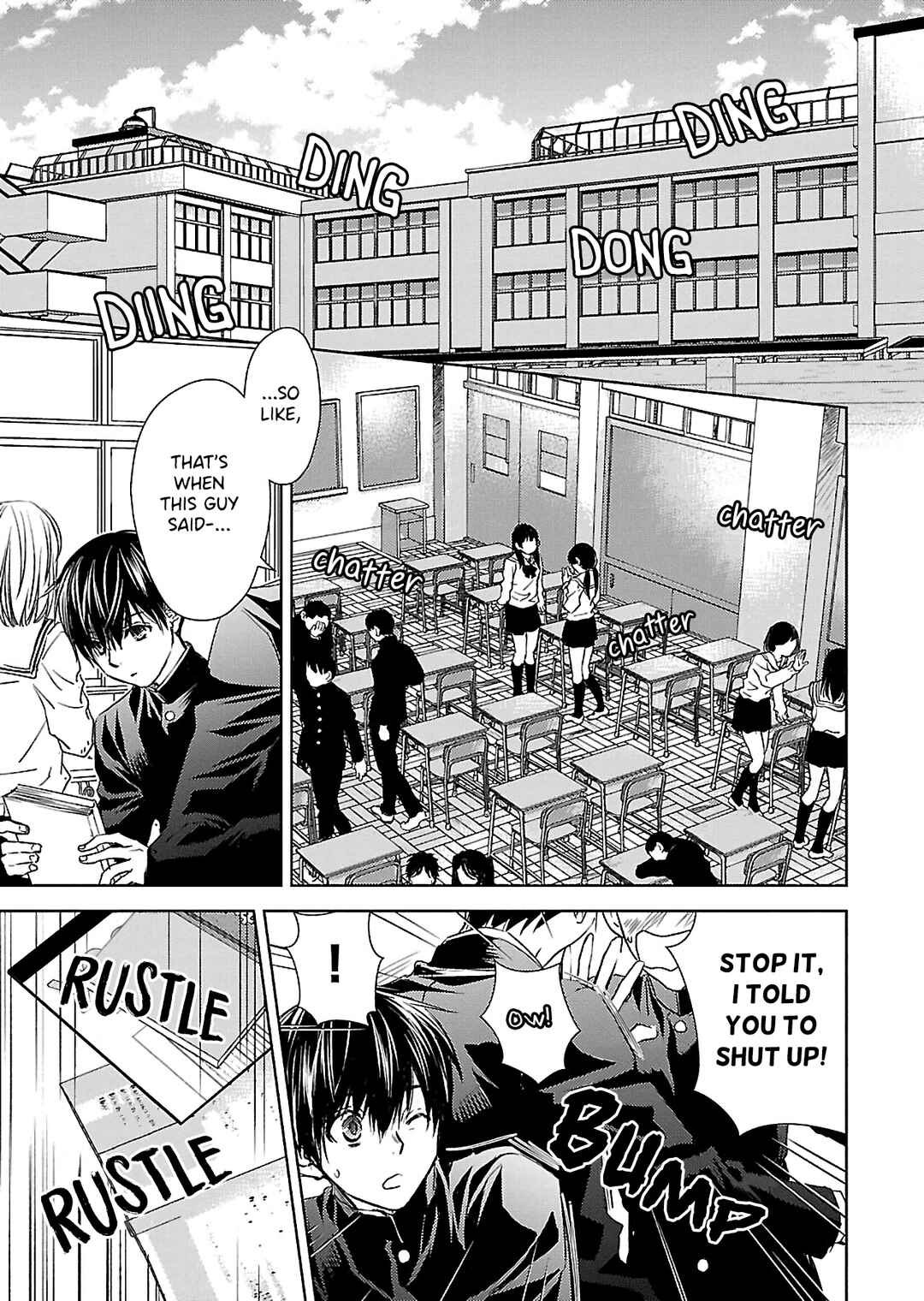 Page 3 Chapter 4 Nanashi - Nakushita Nani ka no Sagashikata