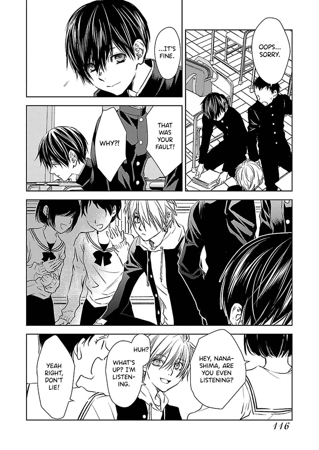 Page 4 Chapter 4 Nanashi - Nakushita Nani ka no Sagashikata