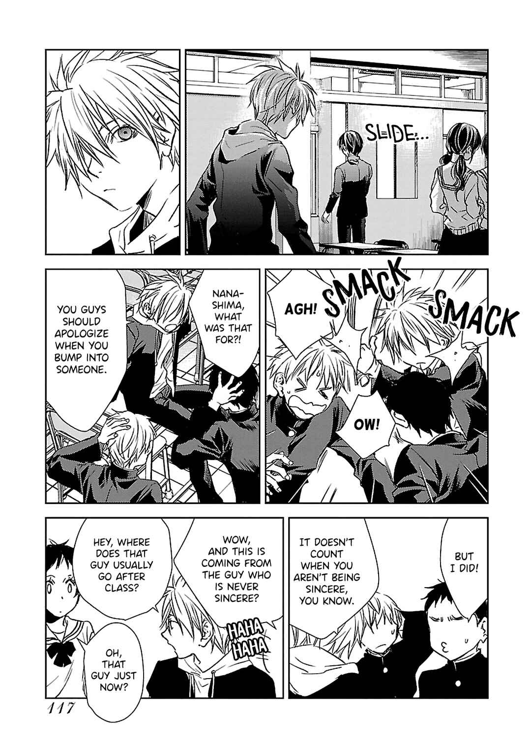 Page 5 Chapter 4 Nanashi - Nakushita Nani ka no Sagashikata