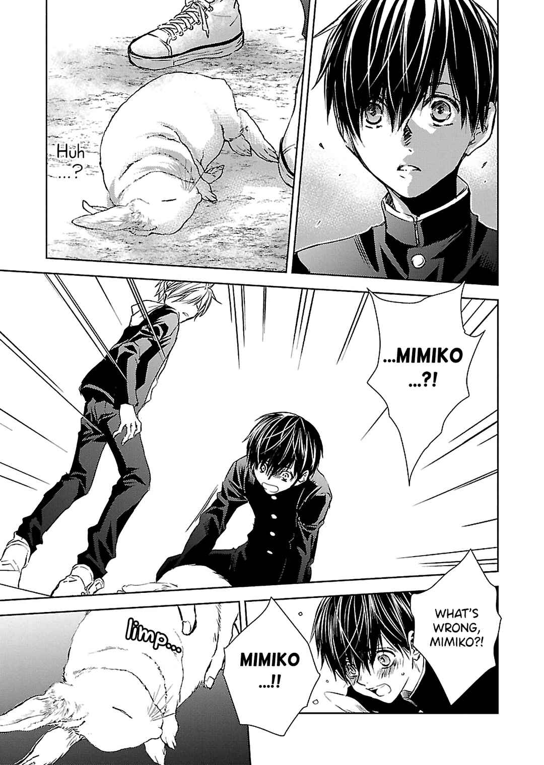 Page 9 Chapter 4 Nanashi - Nakushita Nani ka no Sagashikata