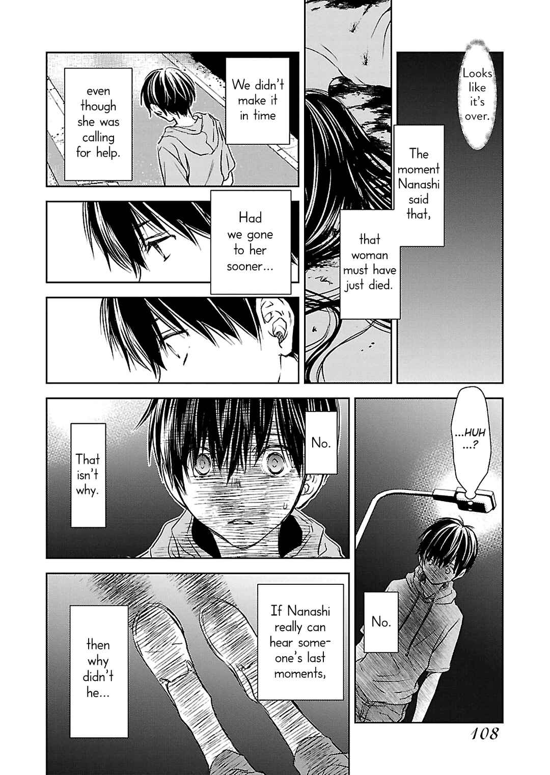 Page 21 Chapter 3 Nanashi - Nakushita Nani ka no Sagashikata