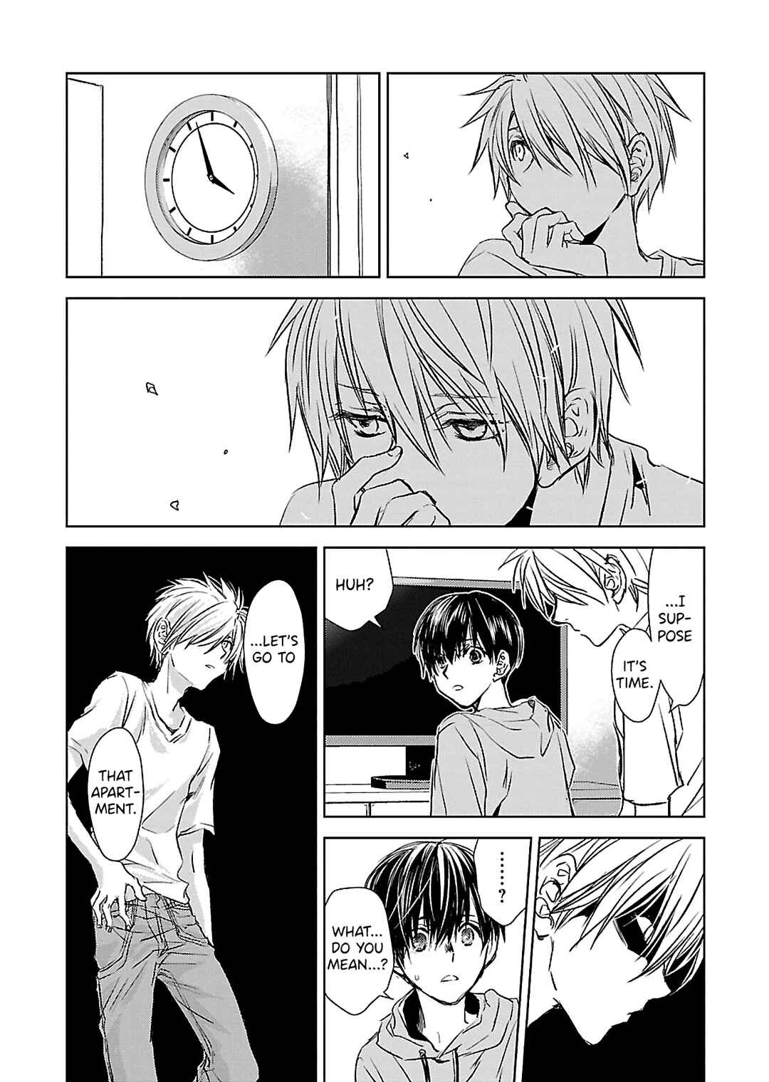 Page 7 Chapter 3 Nanashi - Nakushita Nani ka no Sagashikata