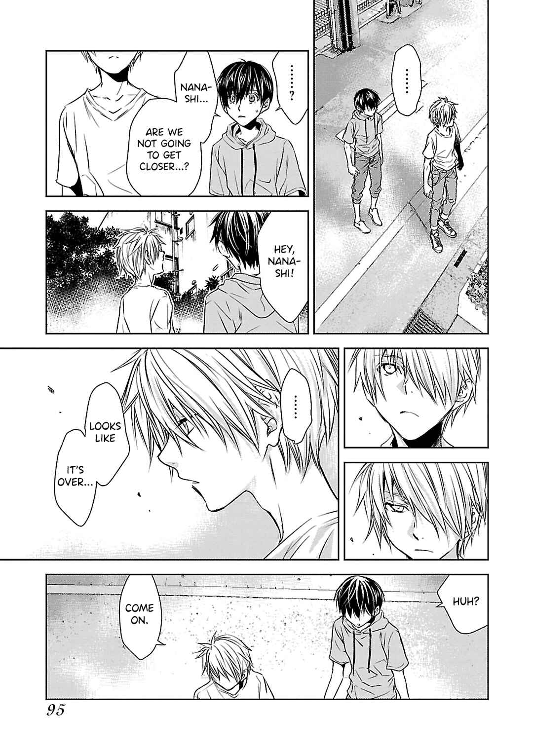 Page 9 Chapter 3 Nanashi - Nakushita Nani ka no Sagashikata