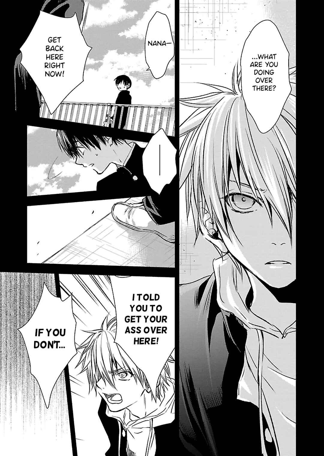 Page 11 Chapter 7 Nanashi - Nakushita Nani ka no Sagashikata