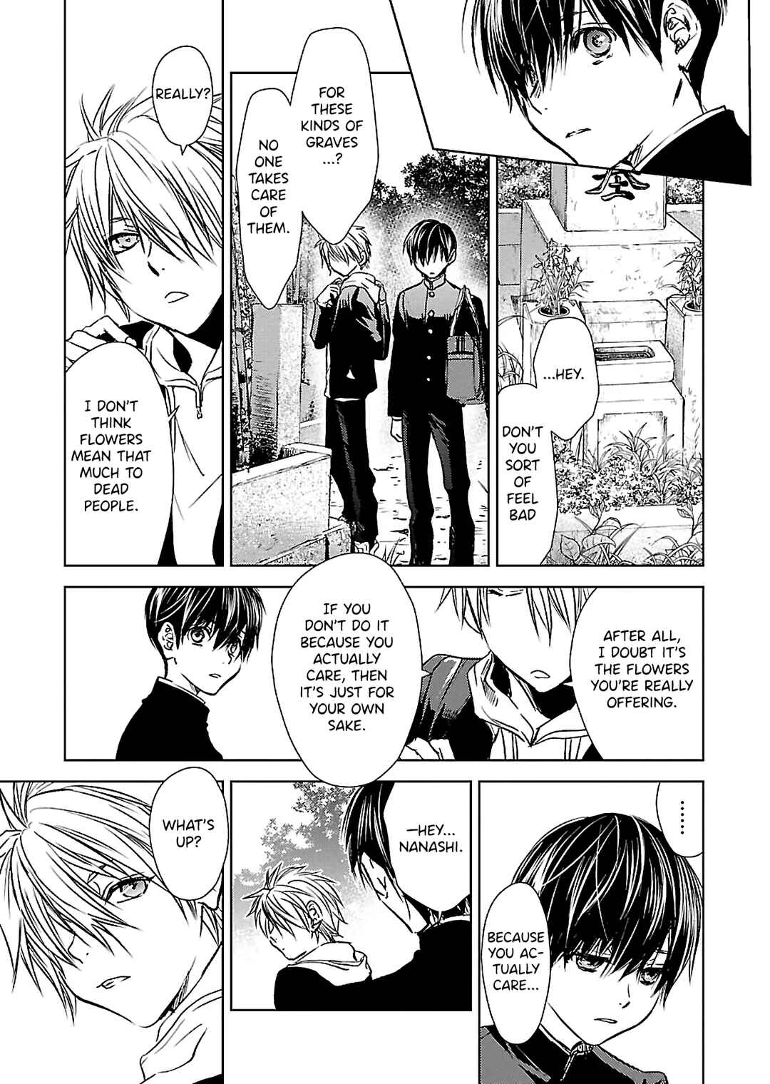 Page 21 Chapter 7 Nanashi - Nakushita Nani ka no Sagashikata