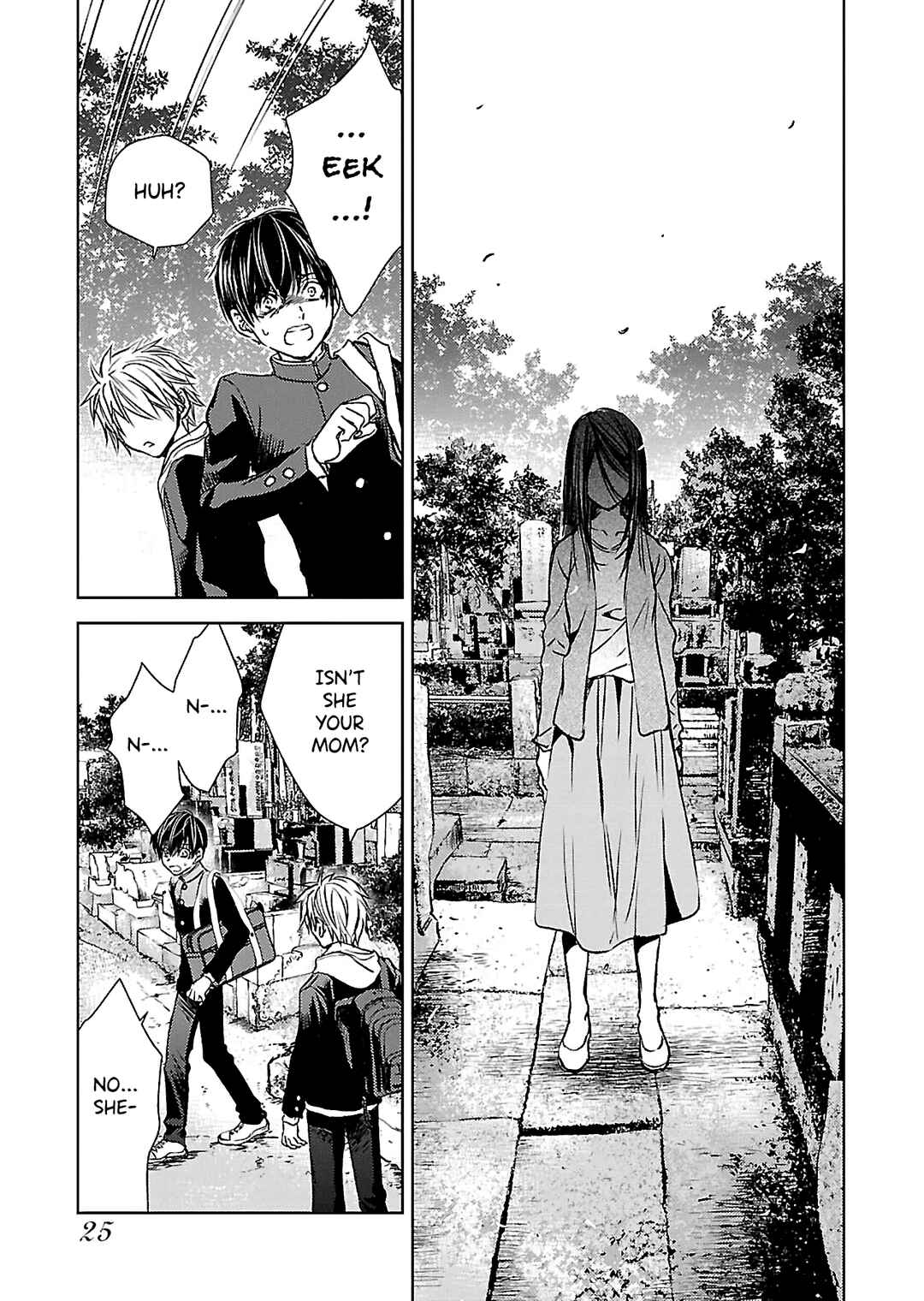 Page 27 Chapter 7 Nanashi - Nakushita Nani ka no Sagashikata