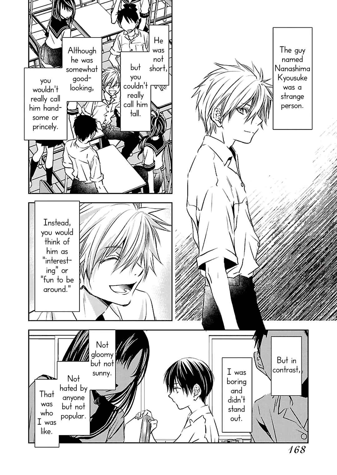 Page 2 Chapter 13 Nanashi - Nakushita Nani ka no Sagashikata