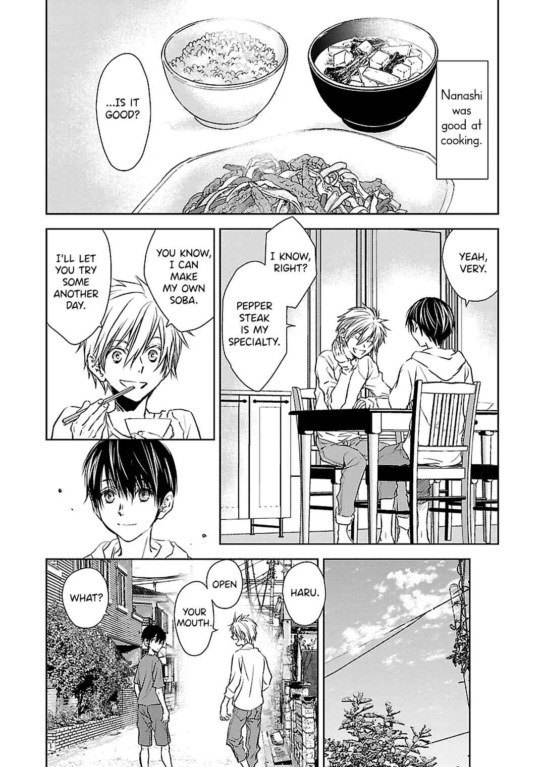 Page 5 Chapter 13 Nanashi - Nakushita Nani ka no Sagashikata