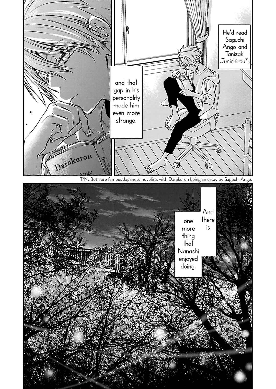 Page 7 Chapter 13 Nanashi - Nakushita Nani ka no Sagashikata