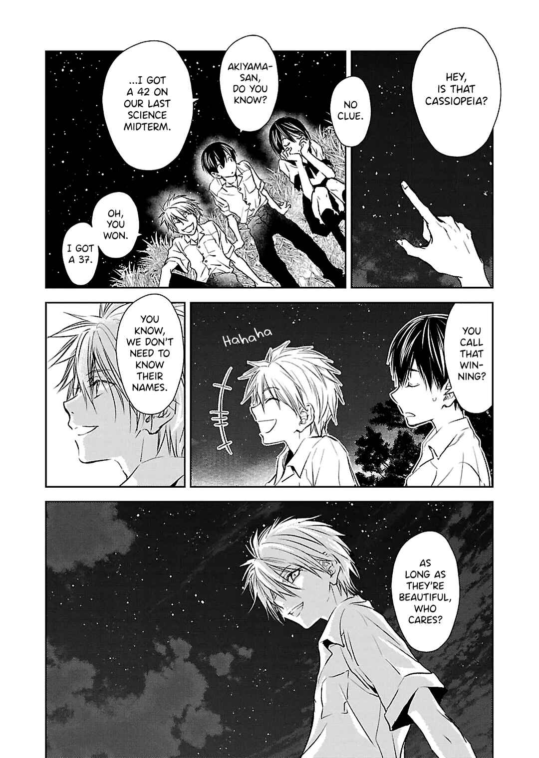 Page 9 Chapter 13 Nanashi - Nakushita Nani ka no Sagashikata