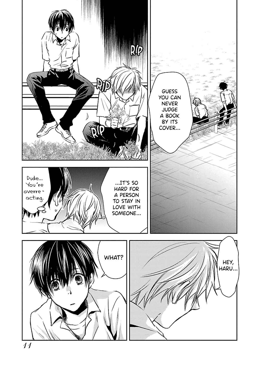 Page 12 Chapter 0 Nanashi - Nakushita Nani ka no Sagashikata