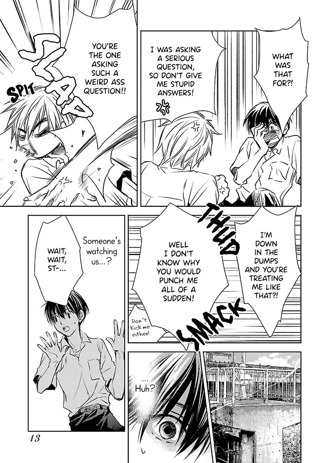 Page 14 Chapter 0 Nanashi - Nakushita Nani ka no Sagashikata
