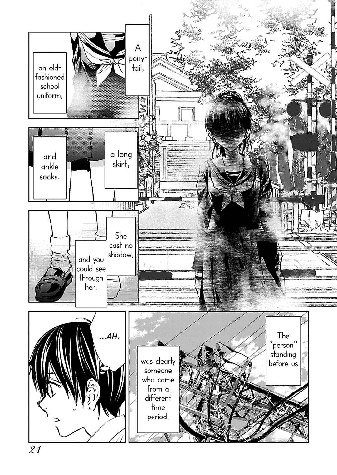 Page 21 Chapter 0 Nanashi - Nakushita Nani ka no Sagashikata